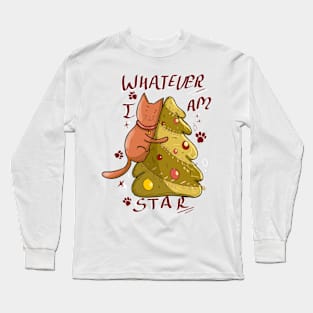 Whatever I am Star Long Sleeve T-Shirt